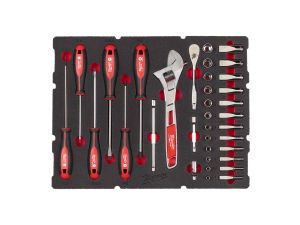 MILWAUKEE PACKOUT™ Einlage Ratschen und Schraubendreher