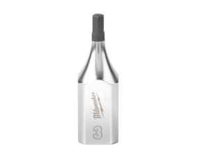 MILWAUKEE Bit-Steckschlüsseleinsatz 3/8" Innensechskant