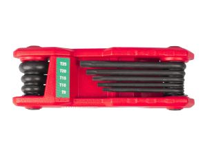 MILWAUKEE Klappschlüssel Innensechsrund 8-teilig