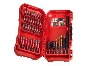 MILWAUKEE Bohren & Schrauben-SET SHOCKWAVE™ 40-teilig
