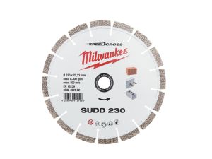 MILWAUKEE Diamanttrennscheibe SUDD SPEEDCROSS