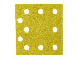 MILWAUKEE Premium Schleifblätter für Schwingschleifer 115 x 107 mm