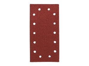 MILWAUKEE Schleifblätter für Schwingschleifer 115 x 230 mm 10 Stk.