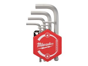 MILWAUKEE Kompakt-Innensechskantschlüssel SET 9-teilig