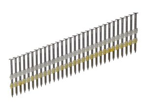 MILWAUKEE Nägel Ringschaft blank, Rundkopf