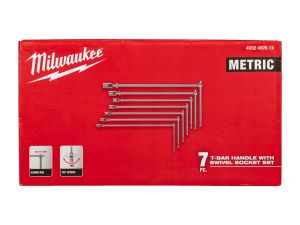 MILWAUKEE T-Gelenkschlüssel SET 7-teilig