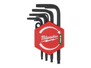 MILWAUKEE Winkelschlüssel TX kompakt SET 9-teilig
