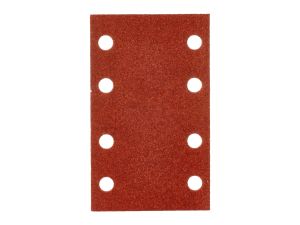 MILWAUKEE Schleifblätter für Schwingschleifer 80 x 133 mm 10 Stk.