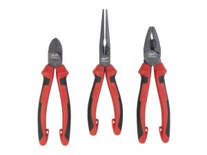 MILWAUKEE Zangen SET 3-teilig