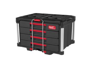 MILWAUKEE PACKOUT™ Koffer mit 4 Schubladen