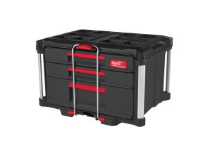  MILWAUKEE PACKOUT™ Koffer mit 2+1 Schubladen