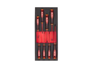 MILWAUKEE PACKOUT™ Einlage Tri-Lobe Schraubendreher VDE 8-teilig