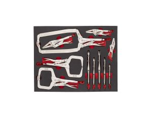 MILWAUKEE PACKOUT™ Gripzangen Einlage 11-teilig TORQUE LOCK™ MAXBITE™