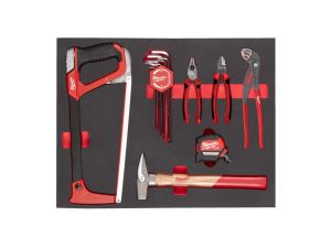 MILWAUKEE PACKOUT™ Einlage Schlosser Werkzeug