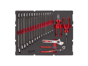 MILWAUKEE PACKOUT™ Einlage Ringmaulschlüssel- und Zangen MAX BITE™