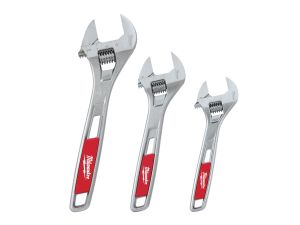 MILWAUKEE Rollgabelschlüssel SET 3-teilig