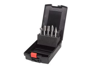 MILWAUKEE Fräser HM (HW) für Geradschleifer SET 5-teilig