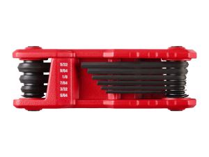 MILWAUKEE Klappschlüssel zöllig, 9-teilig