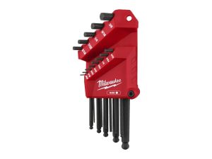 MILWAUKEE Innensechskantschlüssel SET zöllig, 13-teilig