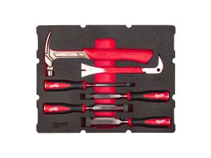 MILWAUKEE PACKOUT™ Einlage Holzbearbeitungswerkzeug