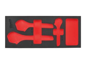 MILWAUKEE Ersatz-Einlage 1/3 für Rollgabelschlüssel