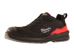 MILWAUKEE Sicherheits-Halbschuh FLEXTRED S3S Leder schwarz 