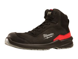 MILWAUKEE Sicherheits-Schnürstiefel FLEXTRED S3S Leder schwarz 