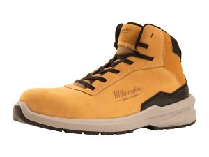 MILWAUKEE Sicherheits-Schnürstiefel FLEXTRED S3S Leder braun