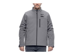MILWAUKEE Akku-Heiz-Jacke Herren grau M12 HJGR6-0