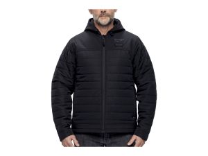 MILWAUKEE Akku-Heiz-Steppjacke Herren schwarz M12 HPJBL3-0