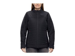 MILWAUKEE Akku-Heiz-Steppjacke Damen schwarz M12 HPJLBL3-0