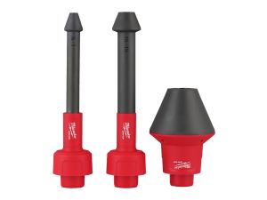 MILWAUKEE Rohrleitungsabzieher-SET AT-9 AIR-TIP™