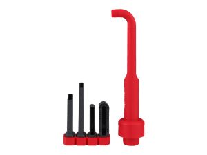 MILWAUKEE Reinigungs-SET rechtwinkelig 4-IN-1 AT-12 AIR-TIP™