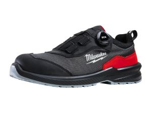 MILWAUKEE Sicherheits-Halbschuh FLEXTRED S1PS BOA schwarz