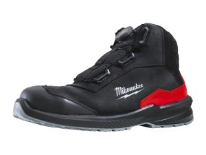 MILWAUKEE Sicherheits-Stiefel FLEXTRED S3S BOA Leder schwarz