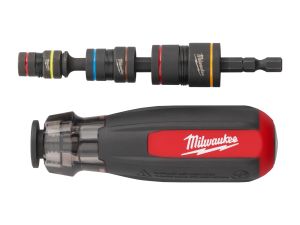 MILWAUKEE Multi-Steckschlüssel SHOCKWAVE 6 in 1