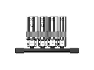 MILWAUKEE Steckschlüsseleinsatz SET für Zündkerzen 3/8"