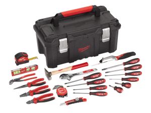 MILWAUKEE Handwerkzeuge Starter-SET 30-teilig
