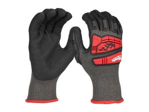 MILWAUKEE Schnittschutzhandschuhe schlagfest Klasse 5/E Impact 