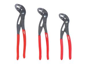 MILWAUKEE Wasserpumpenzangen SET 3-teilig