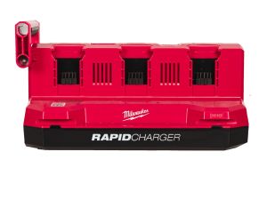 MILWAUKEE 6-fach Schnellladegerät M18 MPC6 M18™ PACKOUT™