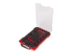 MILWAUKEE metrischer Gewindebohrer- und Schneideisensatz 17-teilig