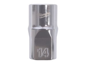 MILWAUKEE Steckschlüsseleinsatz 1/2" 12-kant, metrisch