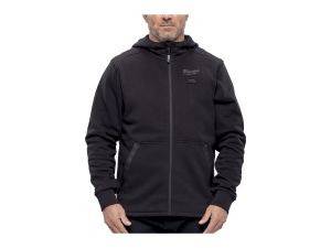 MILWAUKEE Akku-Heiz-Kapuzenpullover Herren schwarz M12 HHBL5-0