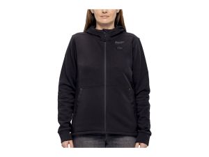 MILWAUKEE Akku-Heiz-Kapuzenpullover Damen schwarz M12 HHLBL5-0