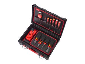 MILWAUKEE Installateur-Handwerkzeuge Set 73-teilig im PACKOUT Koffer