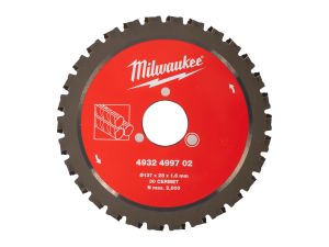 MILWAUKEE Kreissägeblatt für Baustahlschneider