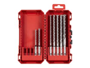 MILWAUKEE Hammerbohrer SDS-Plus MX4 SET 7-teilig
