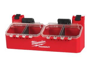 MILWAUKEE PACKOUT™ Seitenhalterung mit 2 Fächern und Deckel