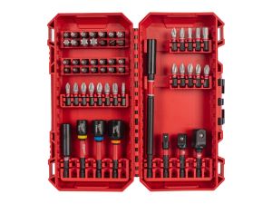 MILWAUKEE  schlagfeste Bits und Steckschlüsseleinsatz SET SHOCKWAVE™ 54-teilig